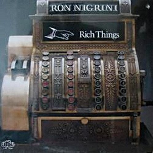 Ron Nigrini – Rich Things (VG, 1976, LP, Attic – LAT 1010)