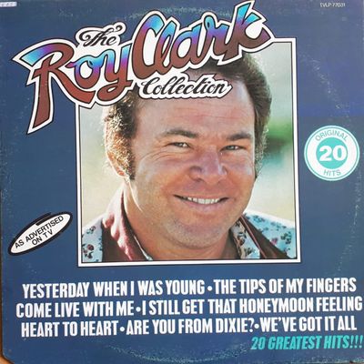 Roy Clark – The Roy Clark Collection (VG+, 1977, LP, Open Shrink, Precision Records – TVLP 77031)