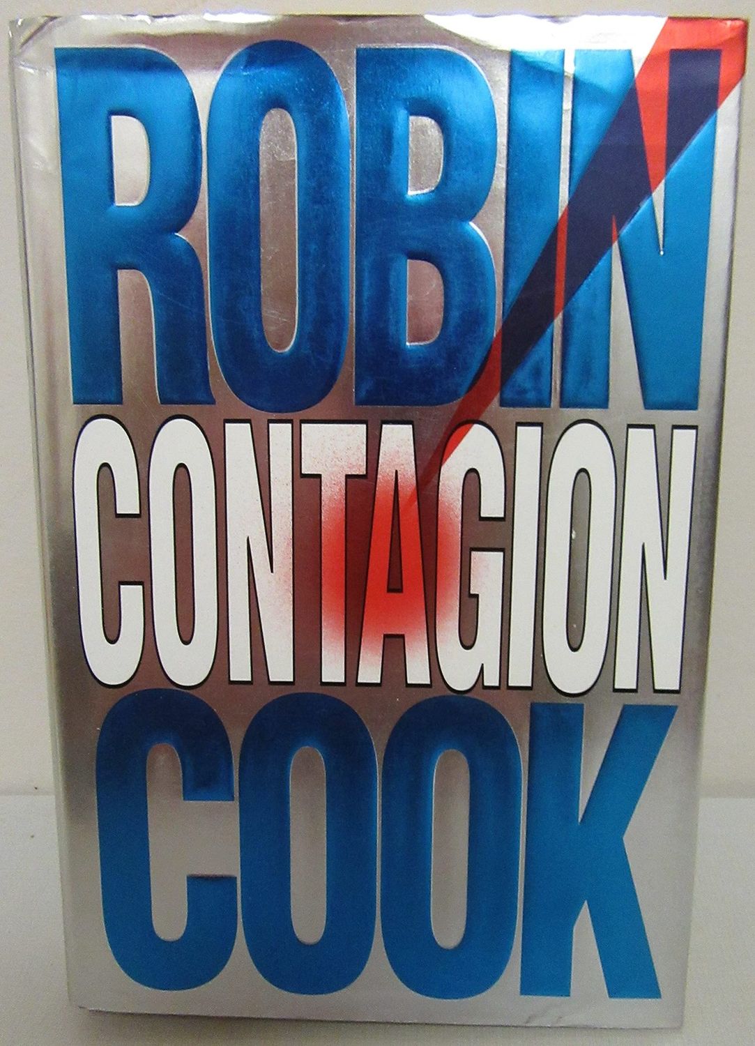 Cook, Robin (TH) Contagion (1995, 1st Print/1st Edition, HC)
