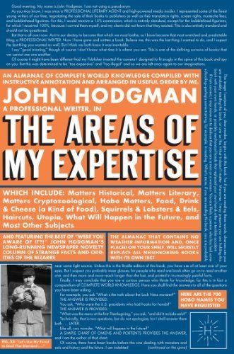 Hodgman, John (817) Complete World Knowledge #1 The Areas of My Expertise (HC)