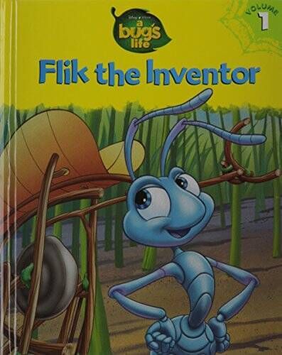 Disney Pixar - A Bug&#39;s Life #1 Flik The Inventor (HC)