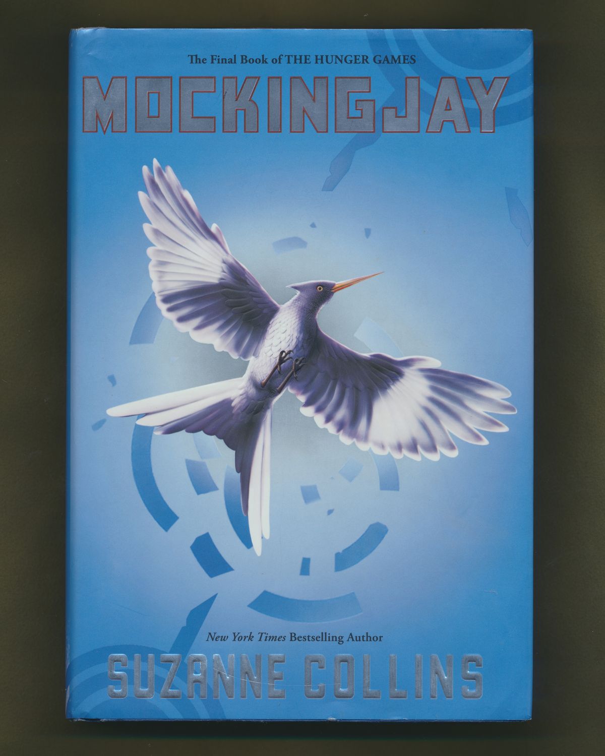Collins, Suzanne (YS) The Hunger Games #3 Mockingjay (2010, 1st Print/1st Edition, HC)