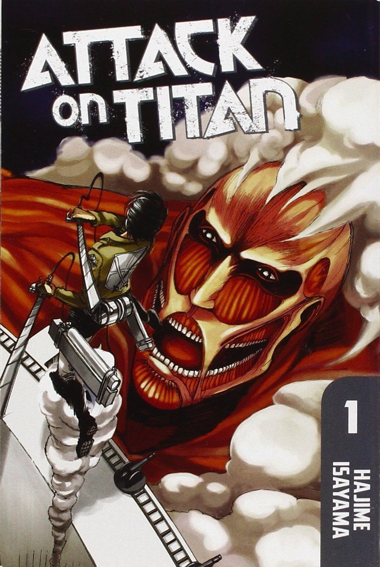 Isayama, Hajime - Attack on Titan, Vol. 1 (Kodansha Comics)