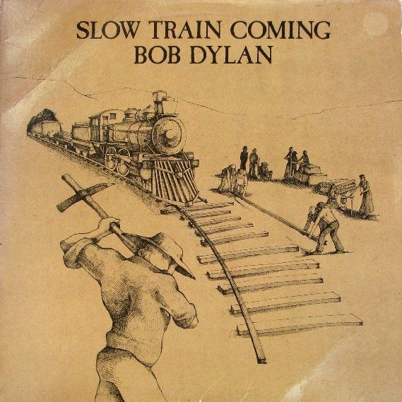 Bob Dylan – Slow Train Coming (G+, 1979, LP, Columbia – FC 36120)