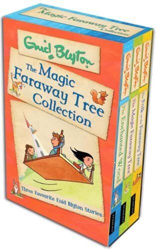 Blyton, Enid (KF) The Magic Faraway Tree Collection (Boxed Set, The Faraway Tree #1-3, Copyright 2012 Editions)