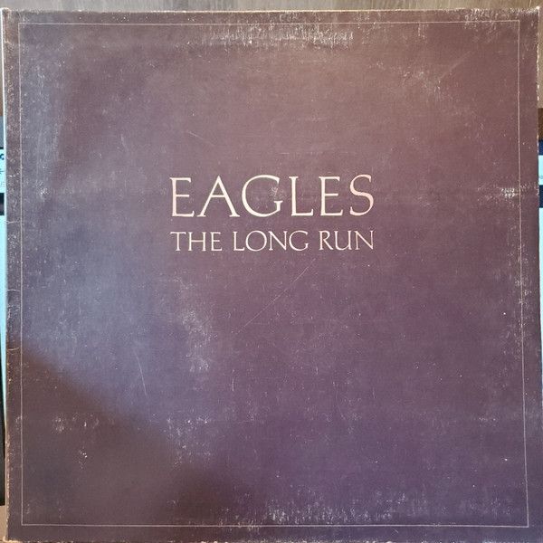 Eagles - The Long Run (G, 1979, LP, Asylum Records – X5E-508)