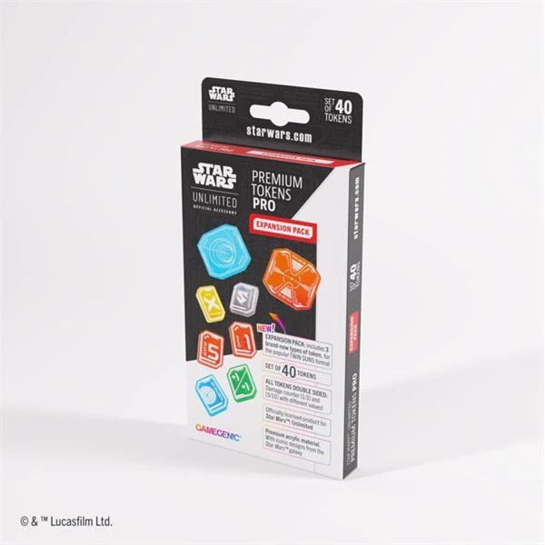 Star Wars Unlimited Jump Premium Token Pro Expansion