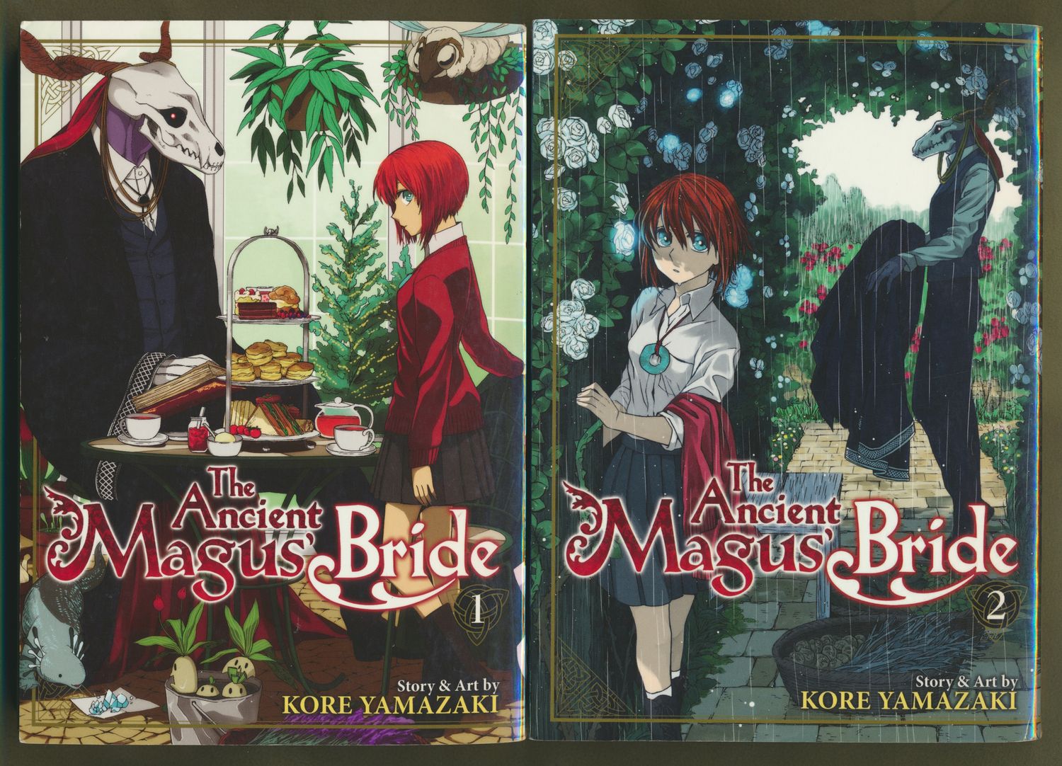 Yamazaki, Kore - The Ancient Magus' Bride, Vol. 1 &amp; 2 (Seven Seas) EB25