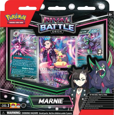Pokemon TCG Rival Battle Deck Marnie / Steven