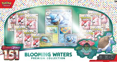 Pokemon TCG Blooming Waters Premium Collection