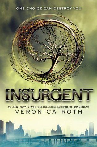 Roth, Veronica (YS) Divergent #2: Insurgent (First Edition, HC)