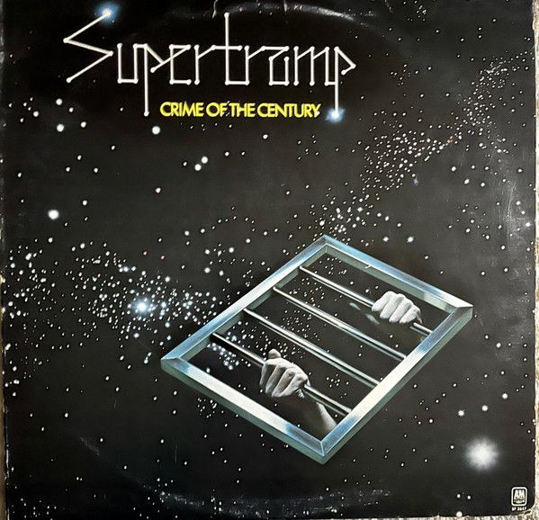 Supertramp ‎– Crime Of The Century (G+, 1974, LP, A&amp;M Records – SP-3647)