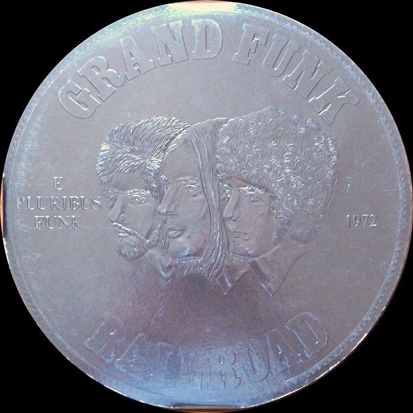 Grand Funk Railroad – E Pluribus Funk (VG, 1971, LP, Die-cut, Embossed Cover, With Insert, Capitol Records – SW-853)