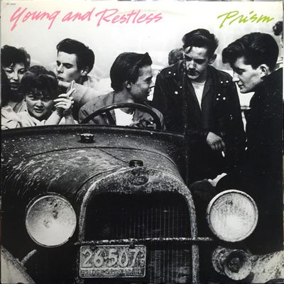 Prism – Young And Restless (VG+, 1980, LP, Capitol Records – ST-12072)