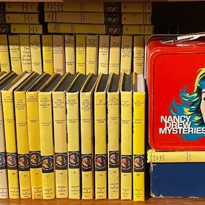 Keene, Carolyn - Nancy Drew Mystery Stories (Vintage, HC)