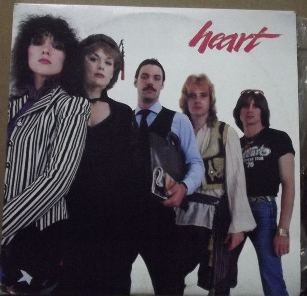 Heart – Greatest Hits / Live (G+/VG, 1980, 2LP, Epic – PE2 36888)