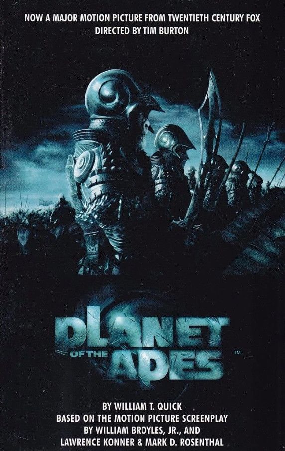Quick, William T. (SF) Planet of the Apes Movies #5: Planet of the Apes (PB)
