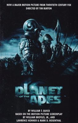 Quick, William T. (SF) Planet of the Apes Movies #5: Planet of the Apes (PB)