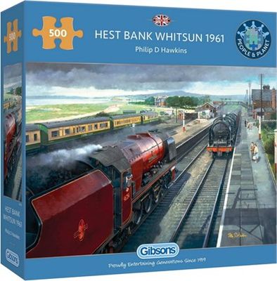 Puzzle - 500 piece - Hest Bank Whitsun 1961
