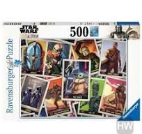 Puzzle - 500 Pieces - Star Wars Mandalorian