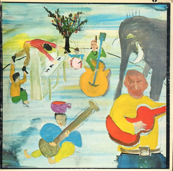 The Band – Music From Big Pink (VG, 1968, LP, Capitol Records – SKAO-2955, USA)