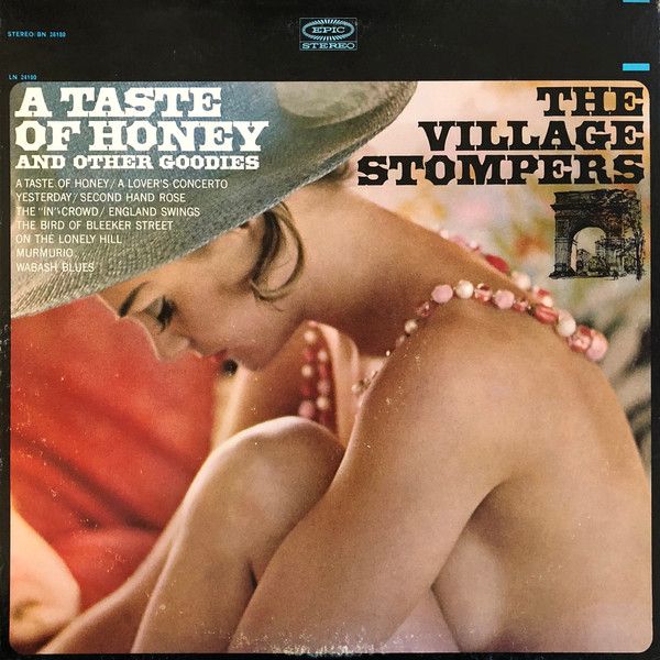 The Village Stompers – A Taste Of Honey And Other Goodies (VG, 1966, LP, Epic – BN 26180)