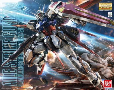 Bandai MG 1/100 Aile Strike Gundam Ver. Rm "Gundam SEED"