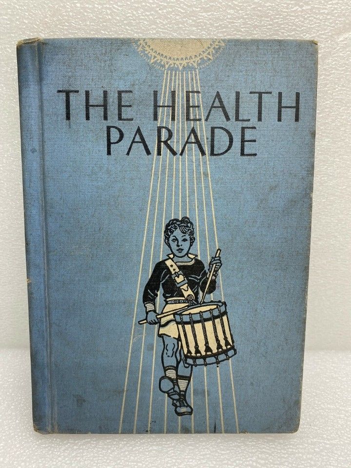 Andress, J. Mace; Goldberger, I. H.; Dolch, Marguerite P.  - Safe And Healthy Living: The Health Parade (1939,Ginn And Company, HC)