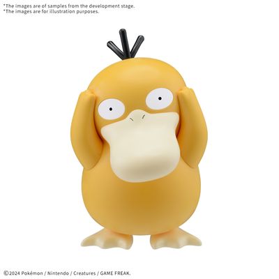 Bandai Pokémon Model Kit Quick!! 21 Psyduck