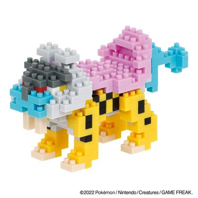 Nanoblock Pokemon Series, Raikou