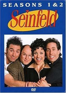 Seinfeld: Seasons 1 &amp; 2 (4x DVD)