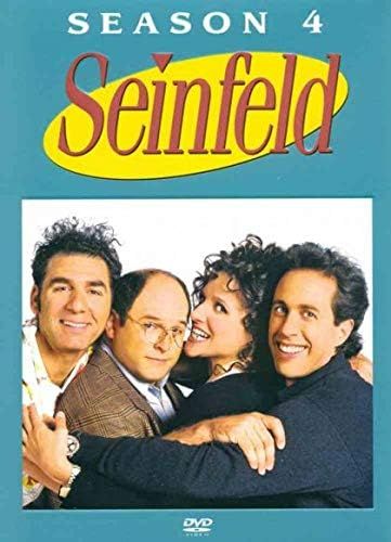 Seinfeld: Season 4 (4x DVD)