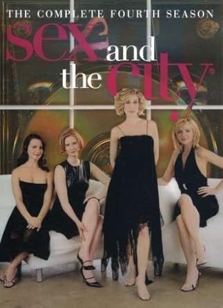Sex and the City: The Complete Fourth Season (3x DVD)