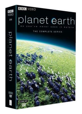 Planet Earth (BBC): The Complete Series (5x DVD)