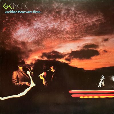 Genesis – And Then There Were Three (VG, 1978, LP, Atlantic – KSD 19173)