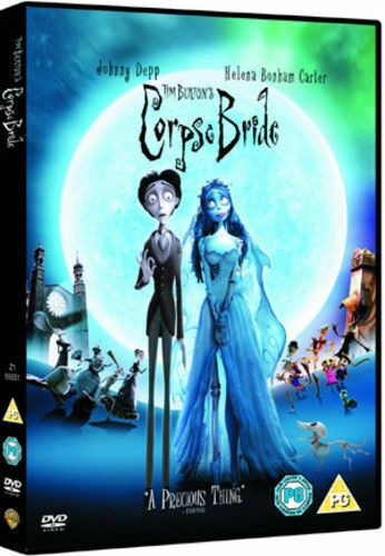 Corpse Bride (2005) (DVD)