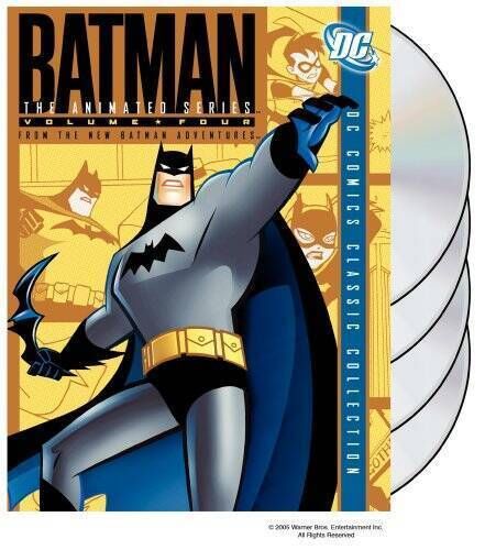 Batman: The Animated Series, Volume 4 (DC Comics Classic Collection) (4x DVD)
