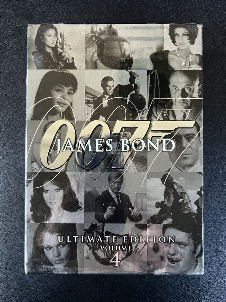 James Bond Ultimate Edition - Vol. 4 (10x DVD)