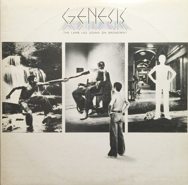 Genesis – The Lamb Lies Down On Broadway (G+, 1974, 2LP, Gatefold, ATCO Records – 2SDS-401)