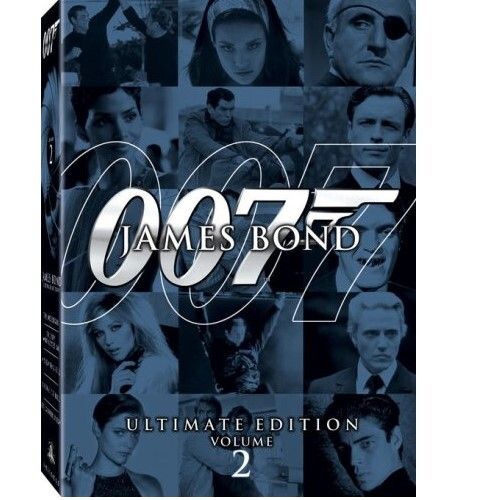 James Bond Ultimate Edition - Vol. 2 (10x DVD)