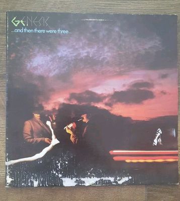 Genesis – And Then There Were Three (G+, 1978, LP, Atlantic – KSD 19173)