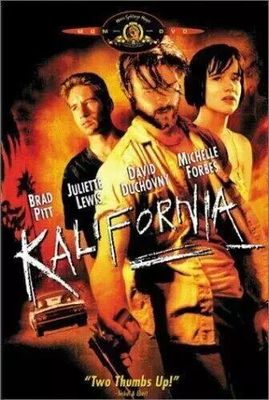 Kalifornia (1993) (DVD) Brad Pitt David Duchovny