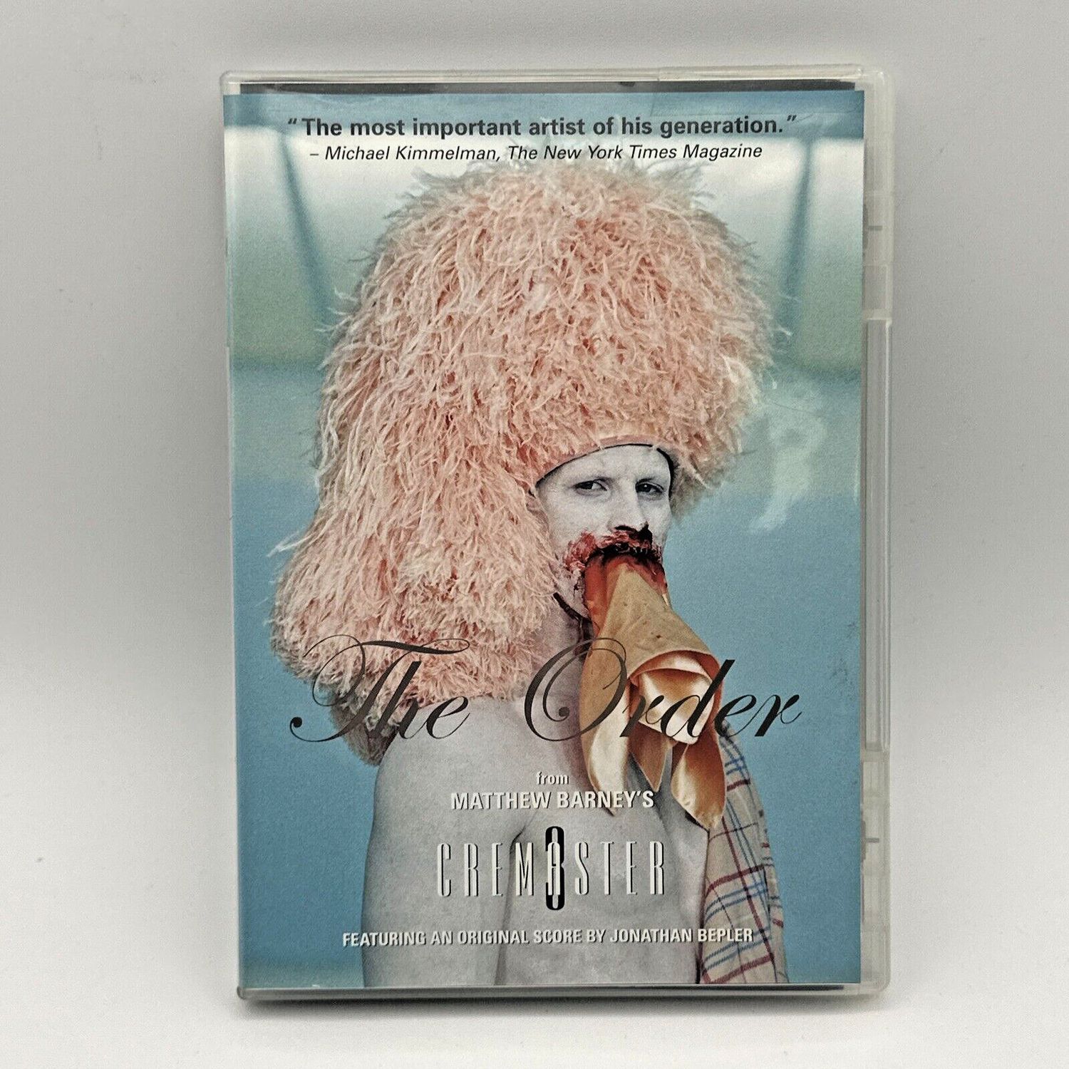 The Order From Matthew Barney's Cremaster 3 (2003, DVD) Johnathan Bepler