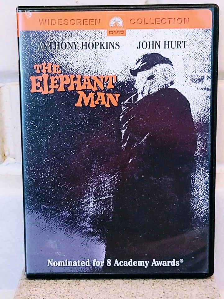 The Elephant Man (1980) (DVD) Anthony Hopkins John Hurt EB25