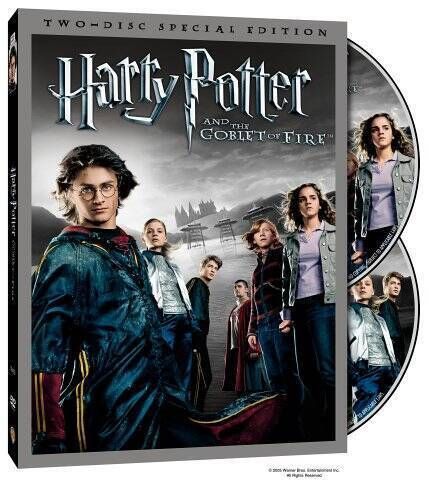 Harry Potter and the Goblet of Fire (2005) (2x DVD, Two-Disc Special Edition)