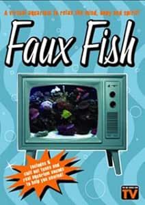 Faux Fish The Virtual Aquarium (2005) (DVD) Music by Craig Stockbridge &amp; Matteo Dimaria