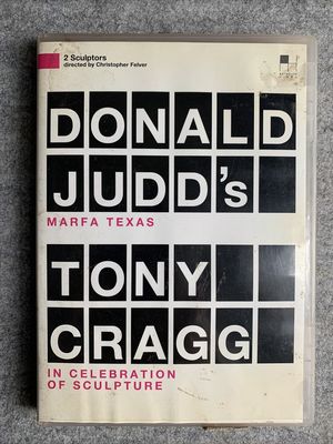 2 Sculptors: Donald Judd's Marfa Texas / Tony Cragg: In Celebration of Sculpture (DVD) EB25