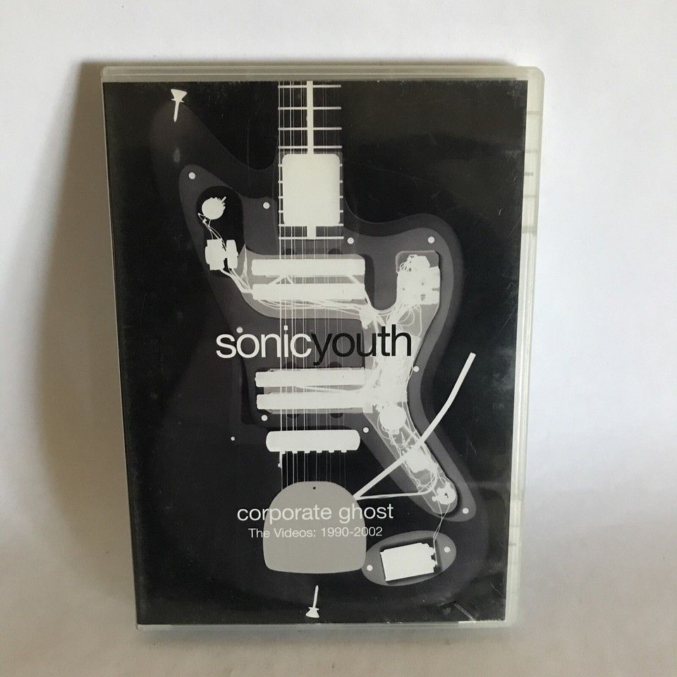 Sonic Youth - Corporate Ghost: The Videos 1990-2002 (DVD, 2004)