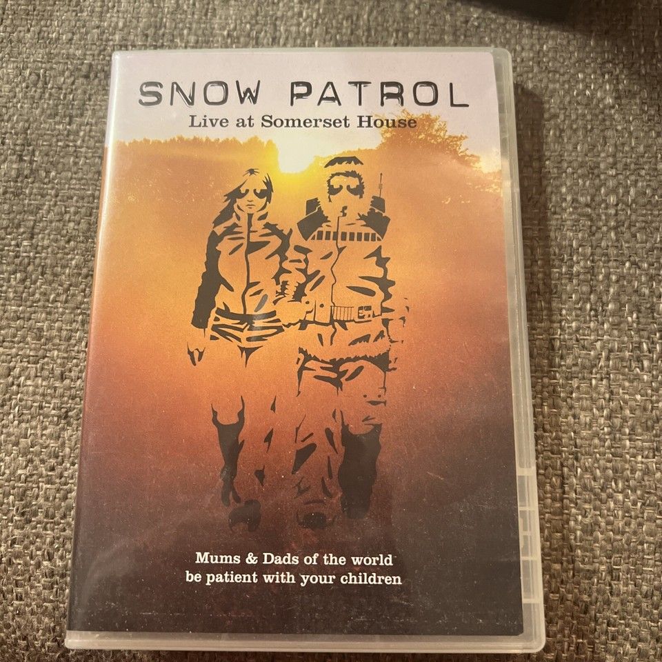Snow Patrol - Live At The Somerset House (2004, DVD)