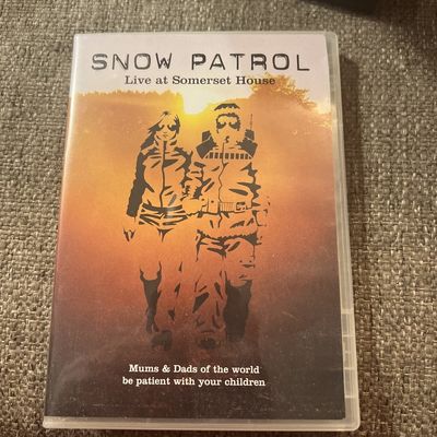 Snow Patrol - Live At The Somerset House (2004, DVD)